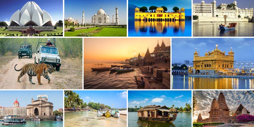 Top 10 Places to Visit in India for a Memorable Experience