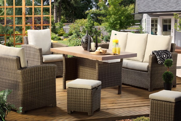 Patio Furniture Perfect for Your Space