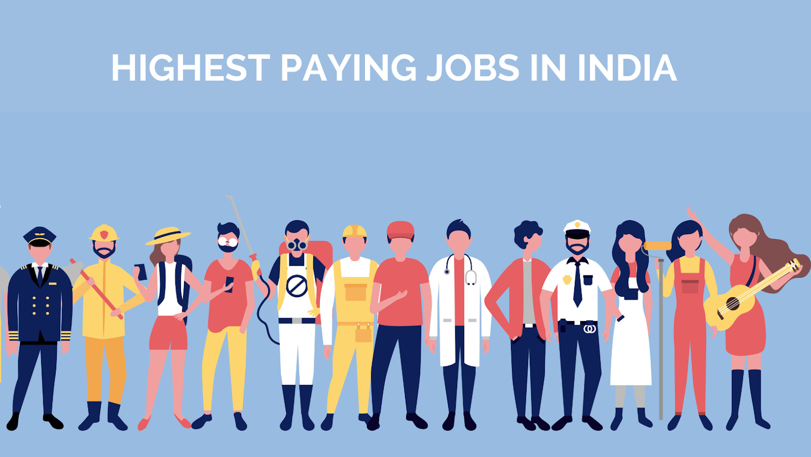 Top 20 High-Paying Jobs in India: 2024 Salary Insights