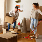 moving cleaning services