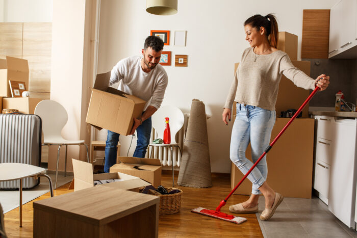 moving cleaning services